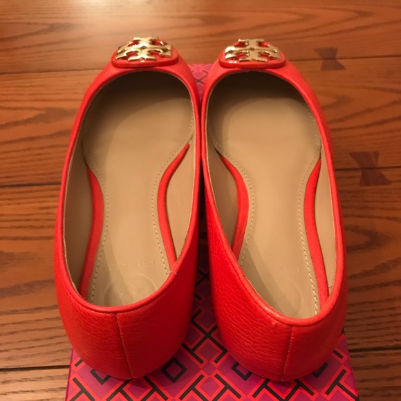 Tory Burch Claire Ballet Flats - Picture 2 of 10